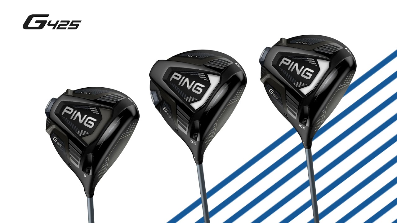 PING Golf's G425 Family Of Golf Clubs New For 2021