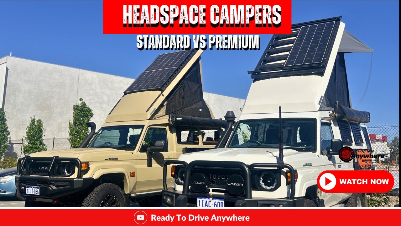 Сравнение кемперов Headspace Campers Standard и Premium | Сравнение вариантов переоборудования кр...