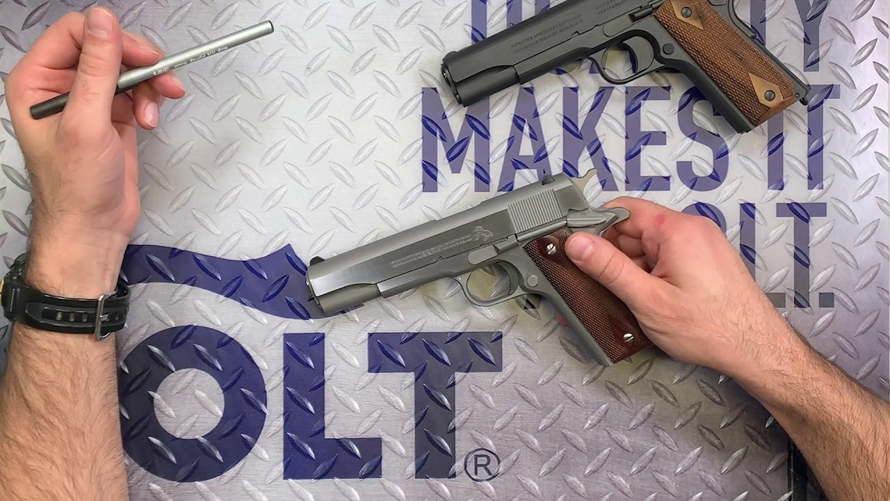 Fall 2019: Traditional 1911s