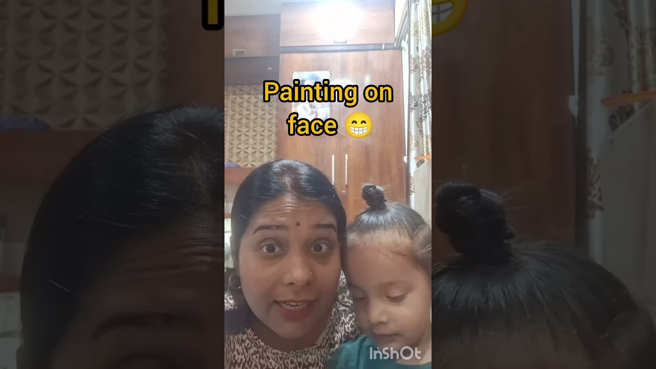अवि बना मेरा मेकअप आर्टिस्ट 💄 😄|Avi's fun makeup session 