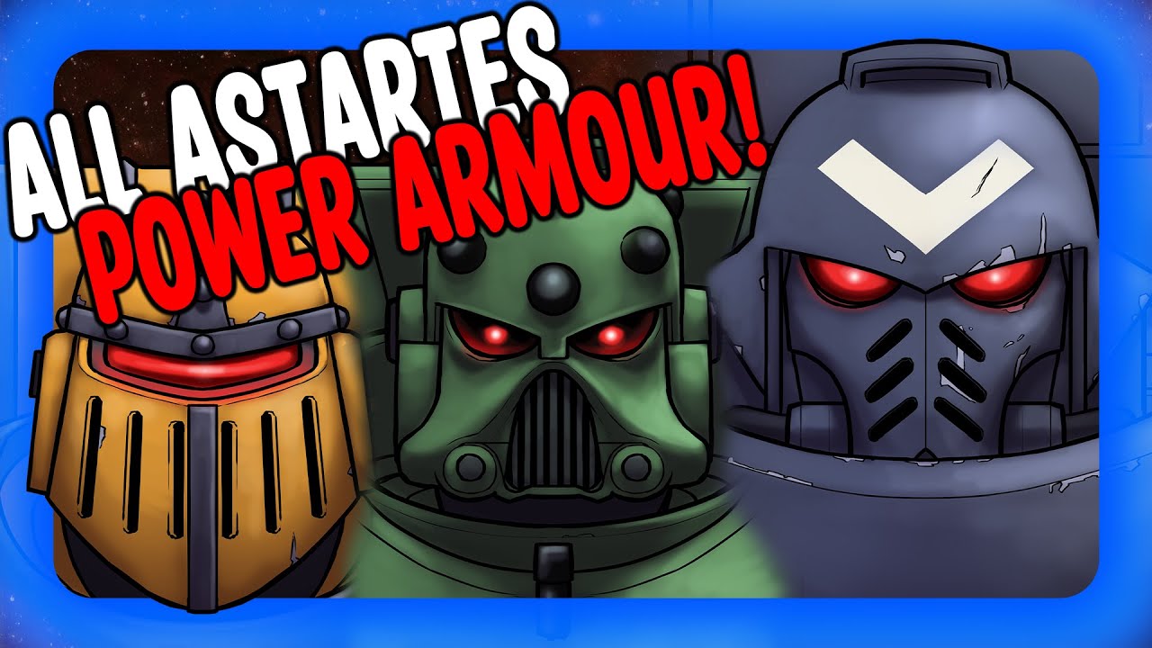 Space Marine Power Armour