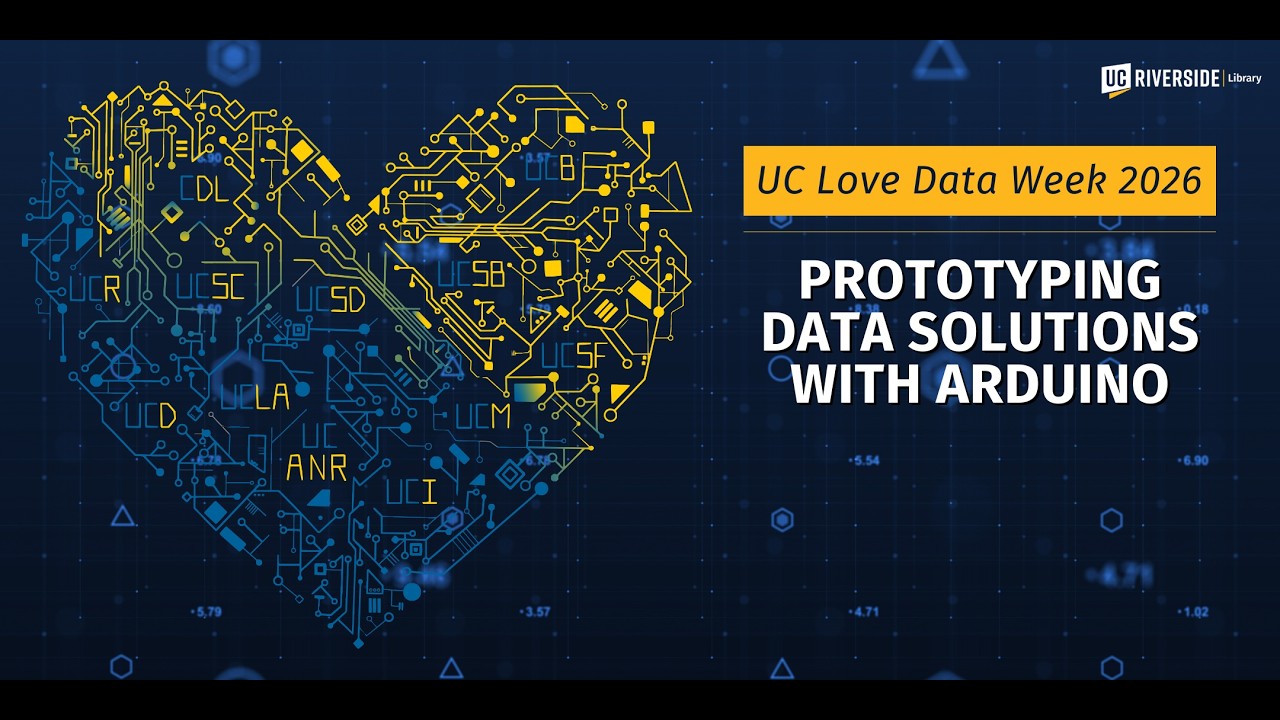 Prototyping Data Solutions with Arduino