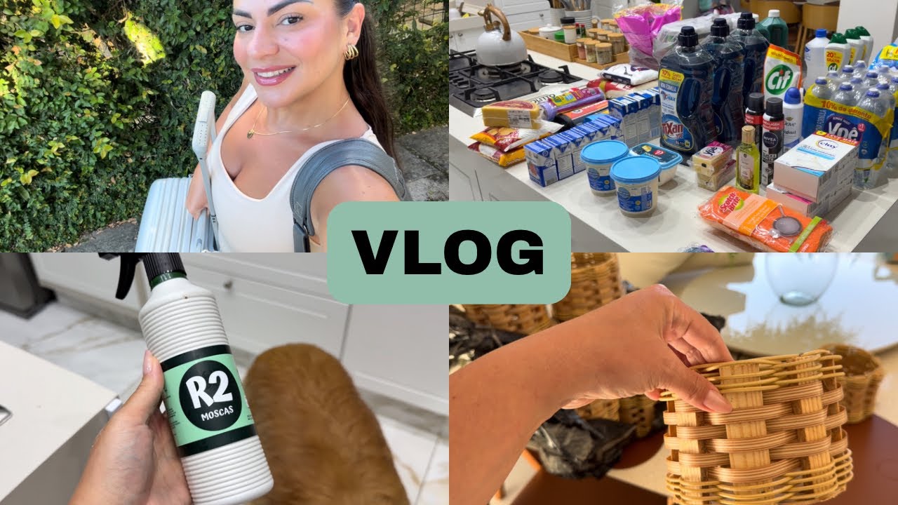 MERCADO | VENENO MARAVILHOSO 😁 | MAIS COMPRAS PARA O ANIVERSÁRIO | TRABALHO DE ÚLTIMA HORA ❤️