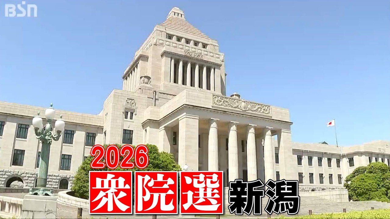 「選挙の日、その前に」衆議院選挙 新潟県内5つの選挙区を徹底解剖