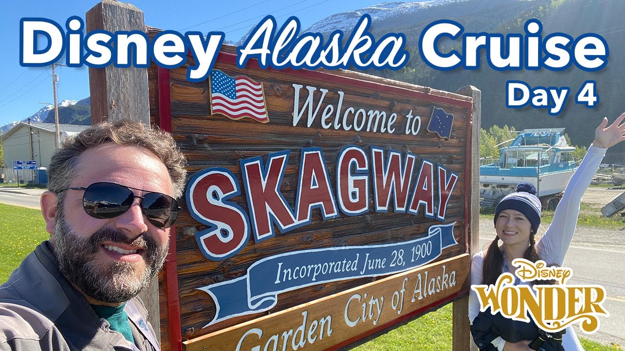 Skagway Train & Hikes! | 7-Night Disney Alaska Wonder Cruise Vlog 5 | 25th Disney Cruise Line 2023