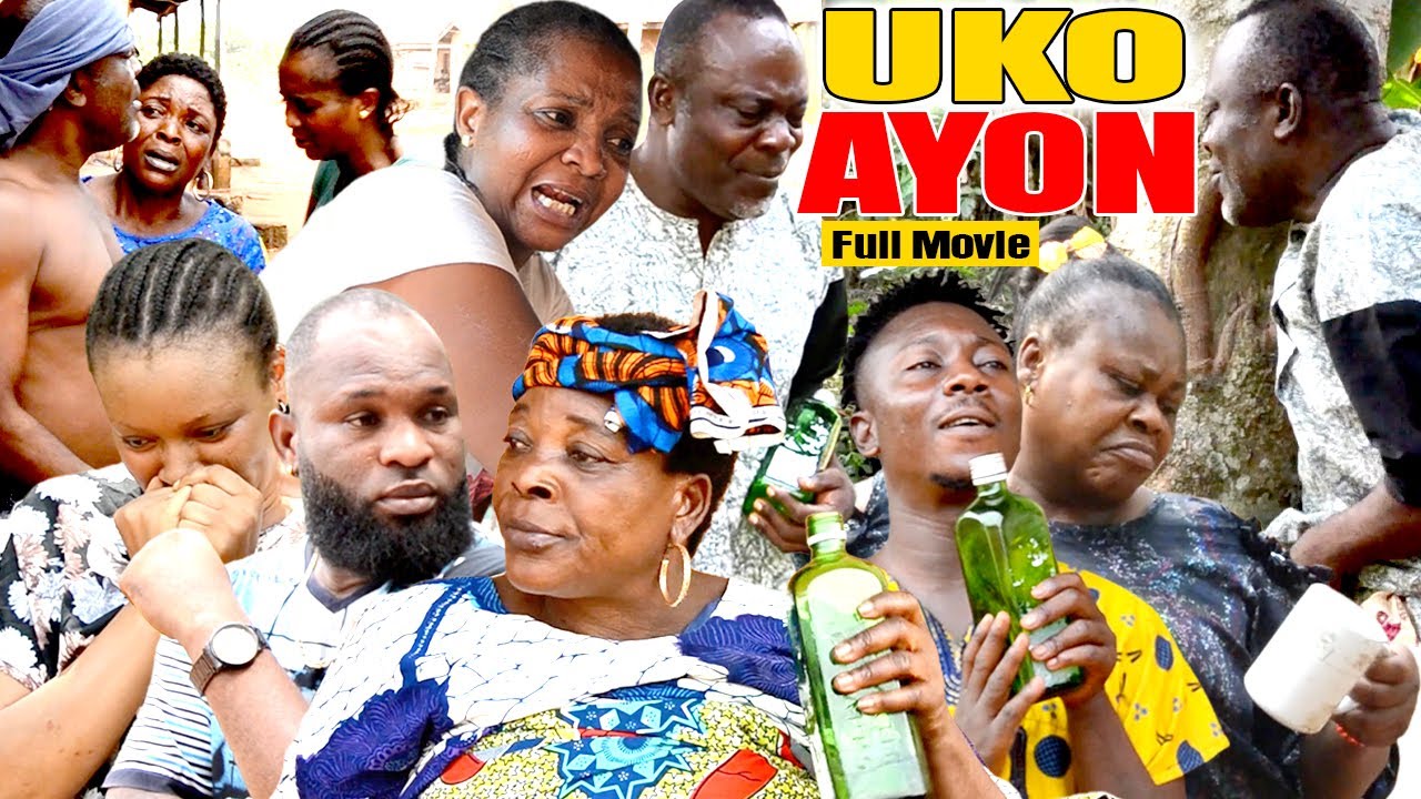 UKO AYON [2IN1] - LATEST BENIN MOVIES