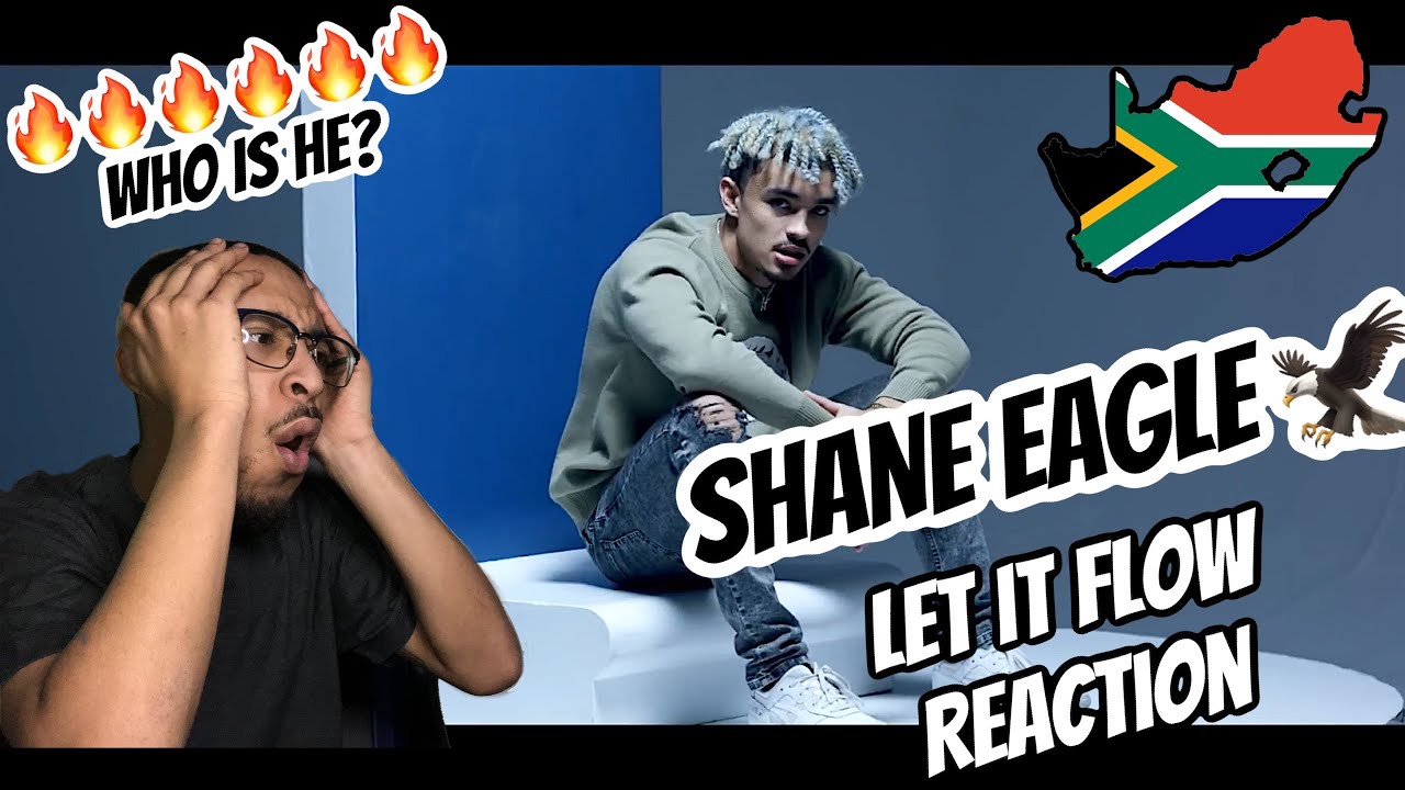 American 🇺🇸 reacts to Let It Flow - Shane Eagle (Official Video)