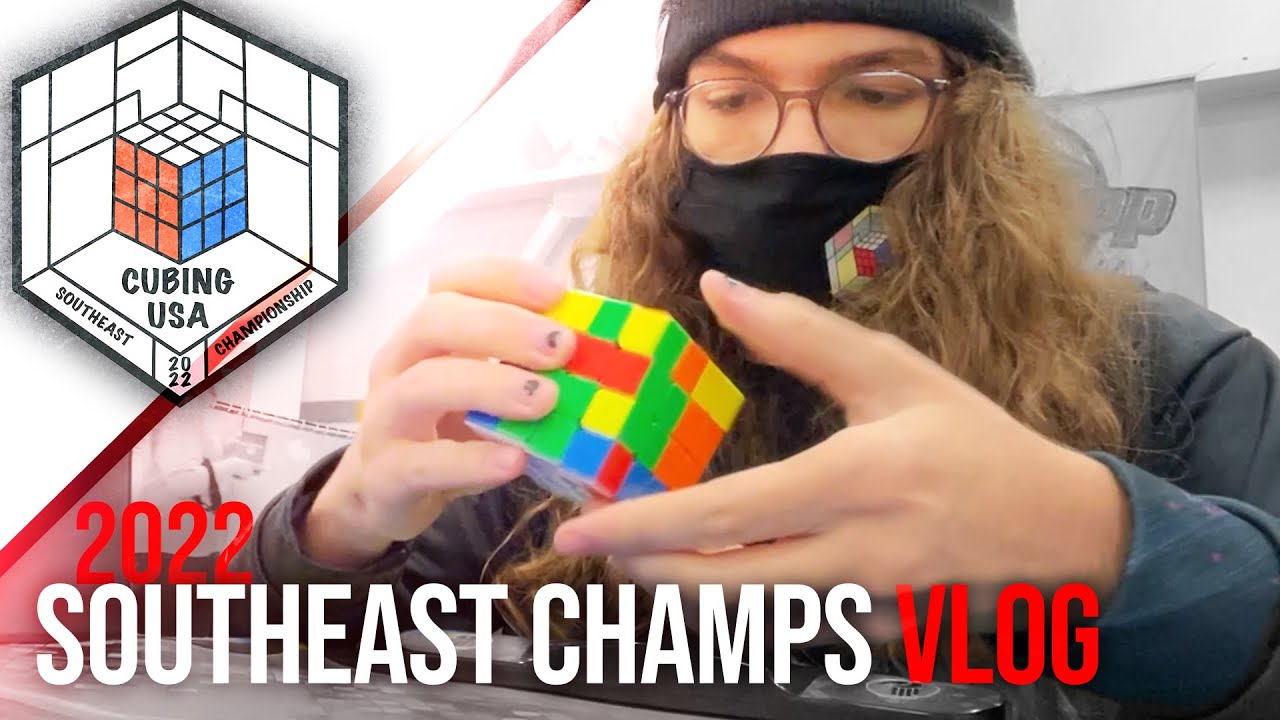 CRAZIEST CUBING COMP OF 2022?!?! • Southeast Championships Vlog!