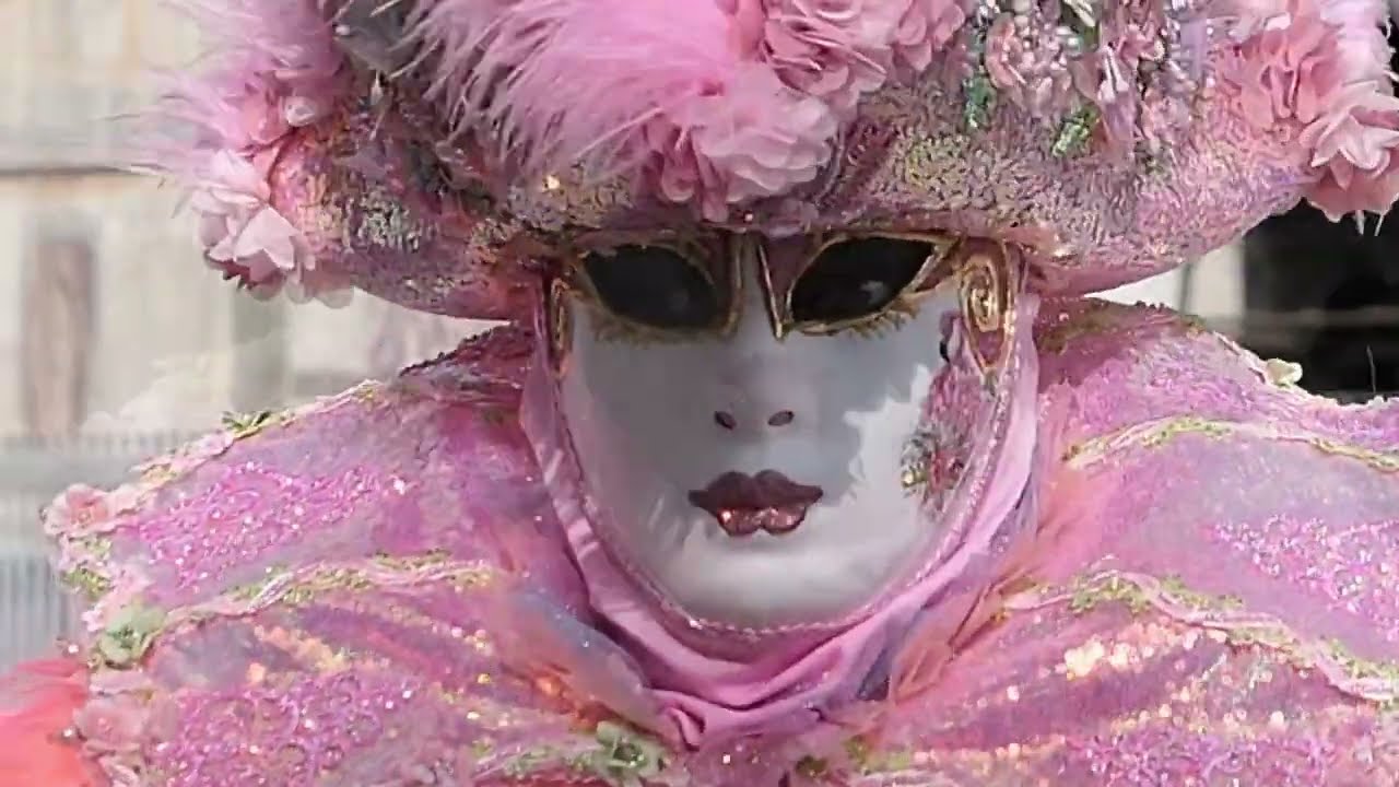 Carnevale di Venezia - Venice Carnival - 2022  The  most  beautiful  mask