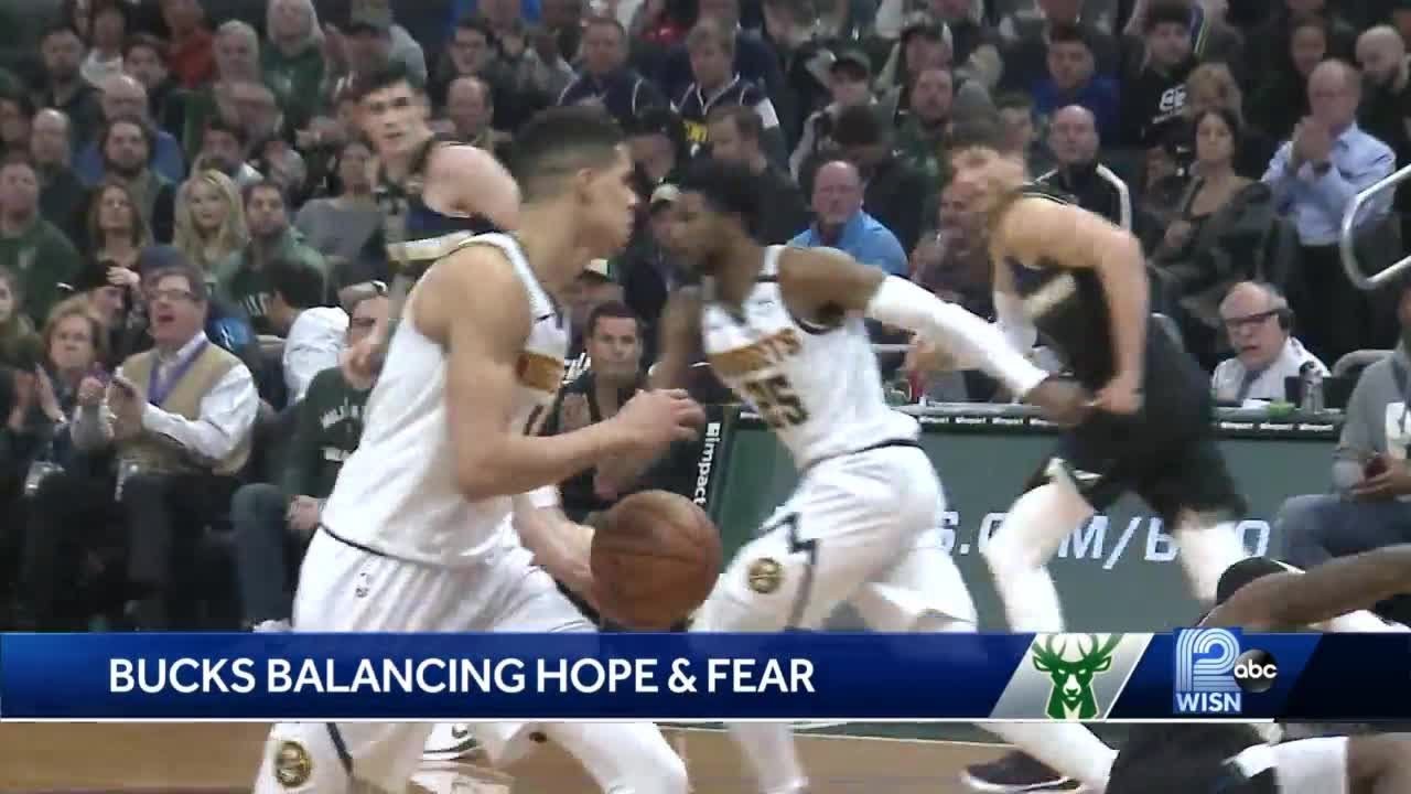 Milwaukee Bucks balance hope, fear