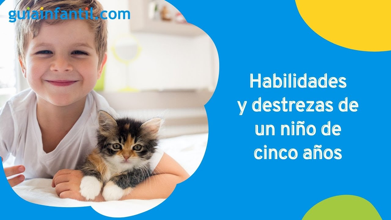 Cómo y qué aprenden los niños de cinco años | Aprendizaje infantil por edades 🤩