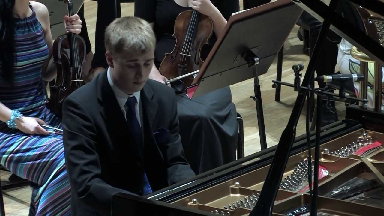 Einojuhani Rautavaara - Klaverikontsert nr 1 op 45 (I Con grandezza)