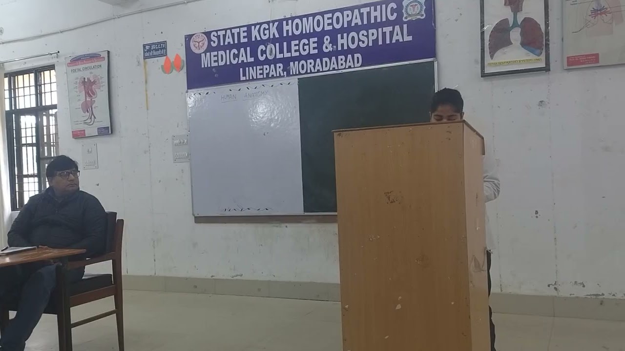 Case Presentation by Dr. Shilpi Chaurasiya 🩺✨ #internshipdiaries #bhms #homoeopathy #kgkhmc 