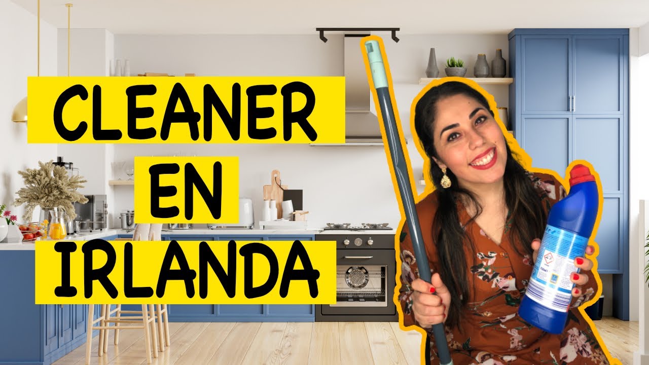 🎛️Trabajar limpiando CASAS en IRLANDA|CLEANER|Trabajar de cleaner en IRLANDA|Se gana bien? Es facil?