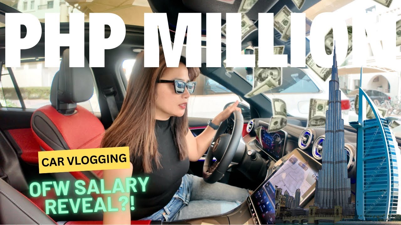 NO GATEKEEPING - MAGKANO NGA BA ANG SAHOD KO SA DUBAI?! / CAR VLOGGING