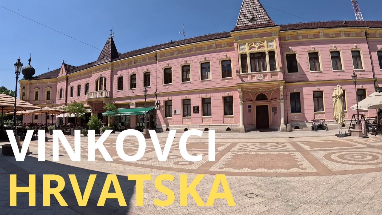 Najstariji grad u Europi-Vinkovci,Hrvatska 🇭🇷 | EP78