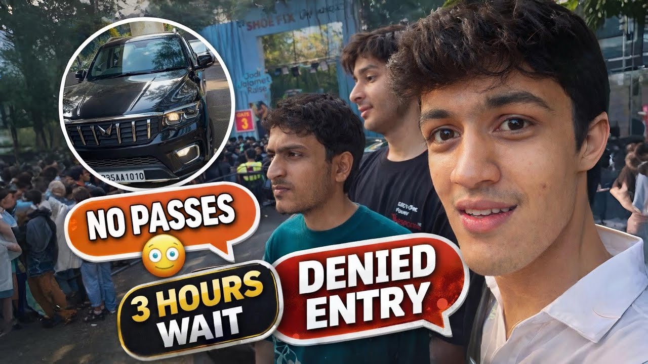 Concert mein WITHOUT PASS Entry-Shreya Ghoshal… Then This Happened 😳 