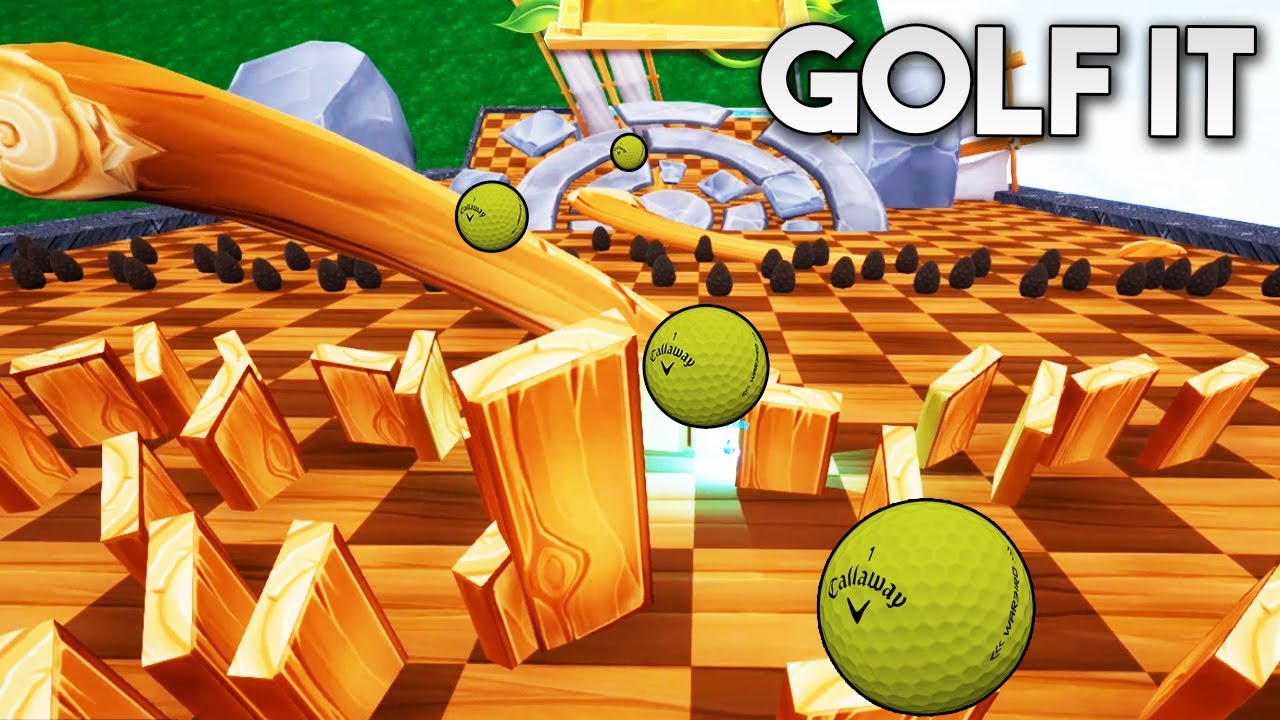 LA TABLA MAS PELIGROSA DE GOLF IT!