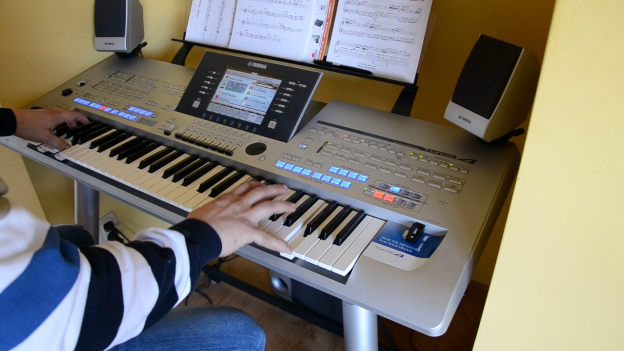 Edyta Geppert - Szukaj Mnie - Yamaha - Keyboard - Tyros 4 (Cover)