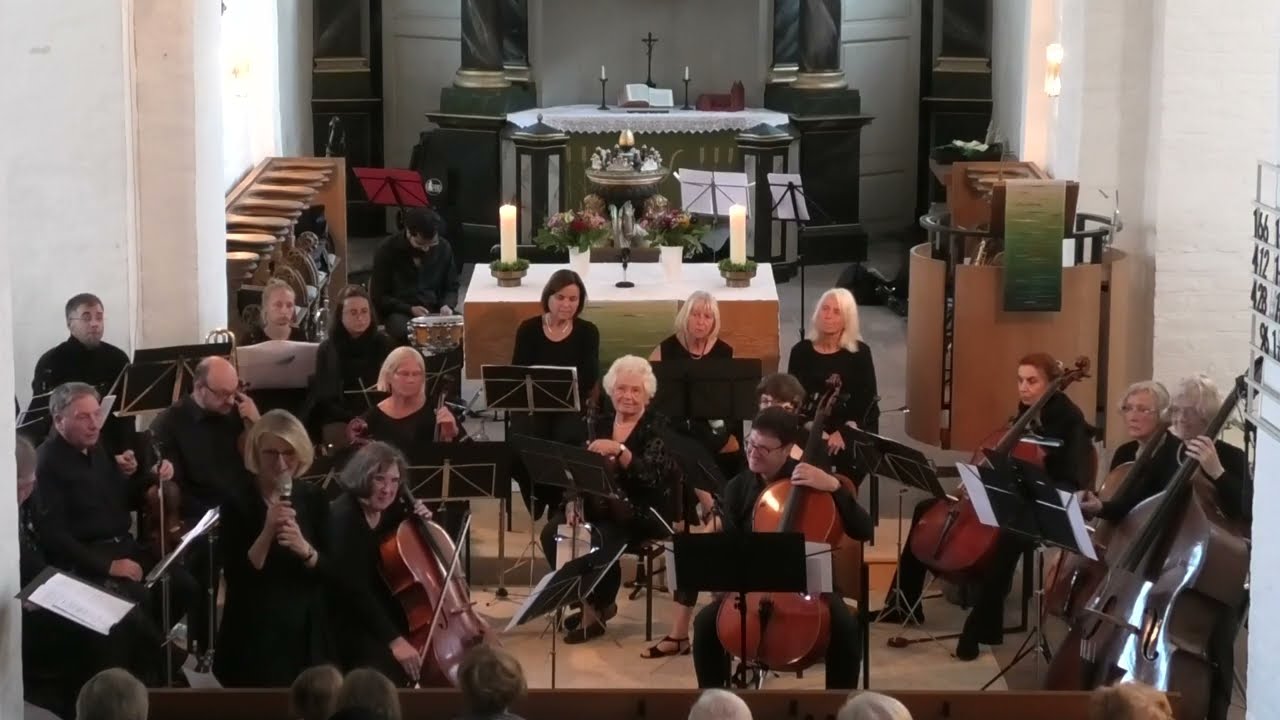 Benefizkonzert Kammerensemble St. Marien