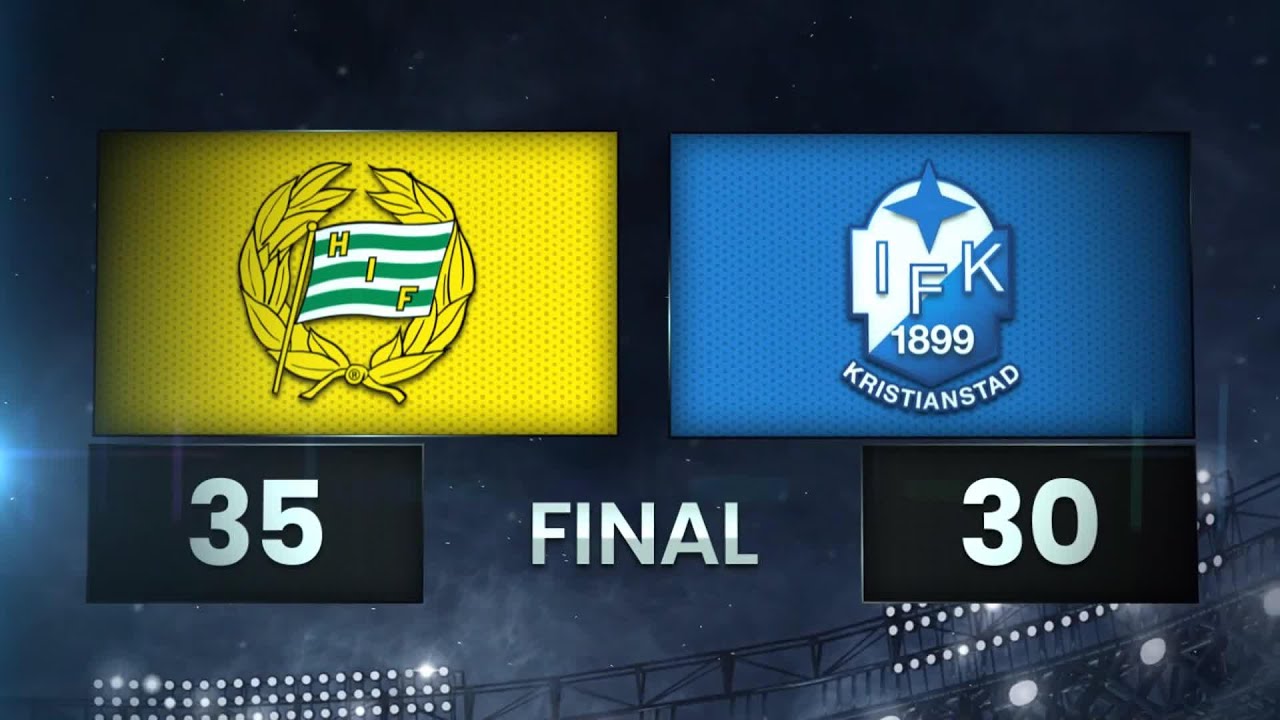 Hammarby IF HF vs. IFK Kristianstad - Game Highlights - Quarter Final G4 - Men's Playoffs