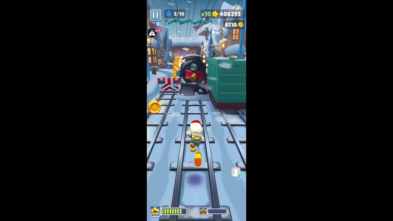 Subway Surf Live Now#live #shortsliveGameplay
