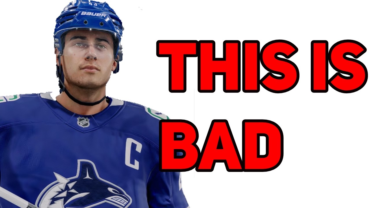 Goodbye NHL 25...