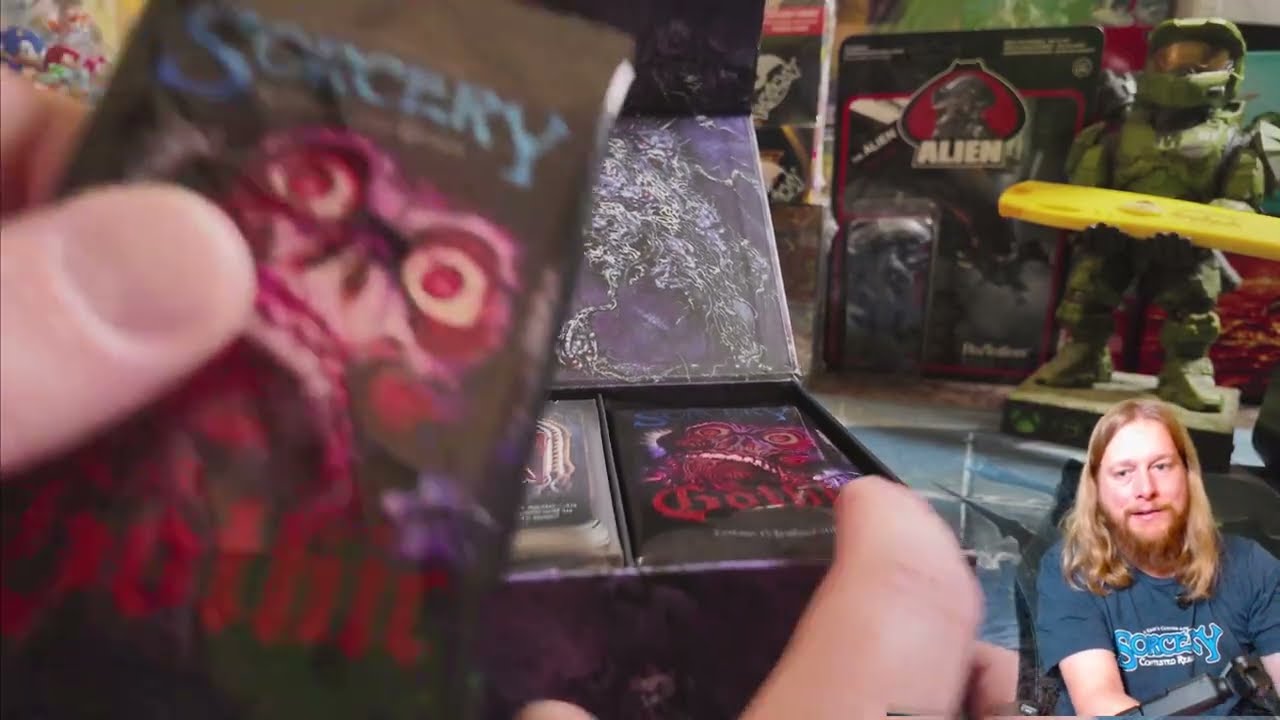 Gothic Box Opening & First Impressions | Sorcery: Contested Realm