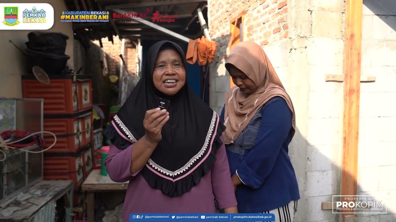 Entaskan Kemiskinan Ekstrem, Pemkab Bekasi Kebut Pembangunan Rutilahu