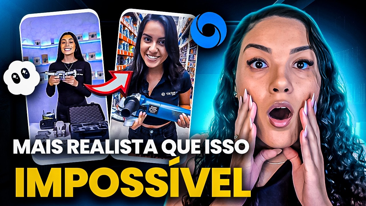 MAIS REAL QUE ISSO IMPOSSÍVEL 100% GRATUITA SEM MARCA D'ÁGUA SORA 2 E VEO3 DE GRAÇA