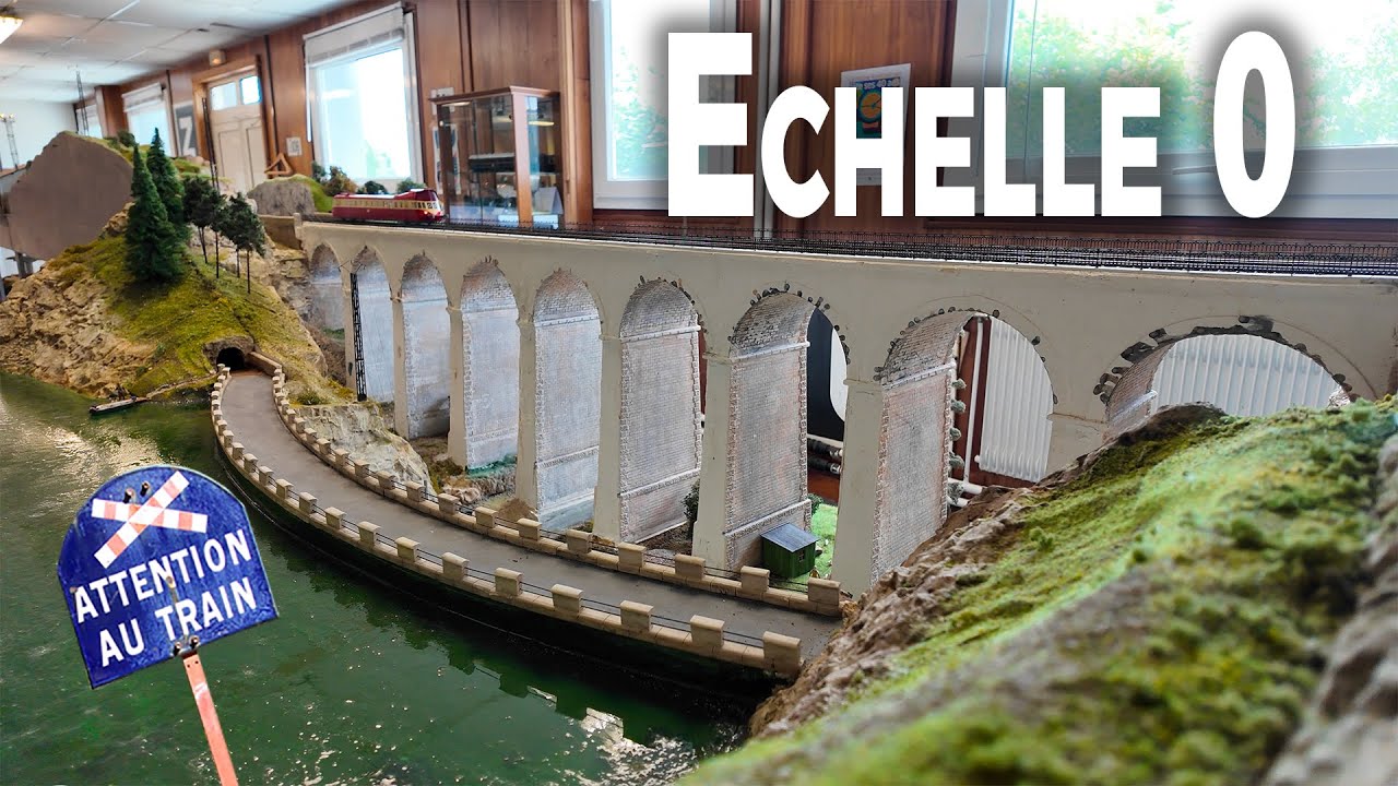 Le réseau à l'échelle 0 de Jean Pierre Clément