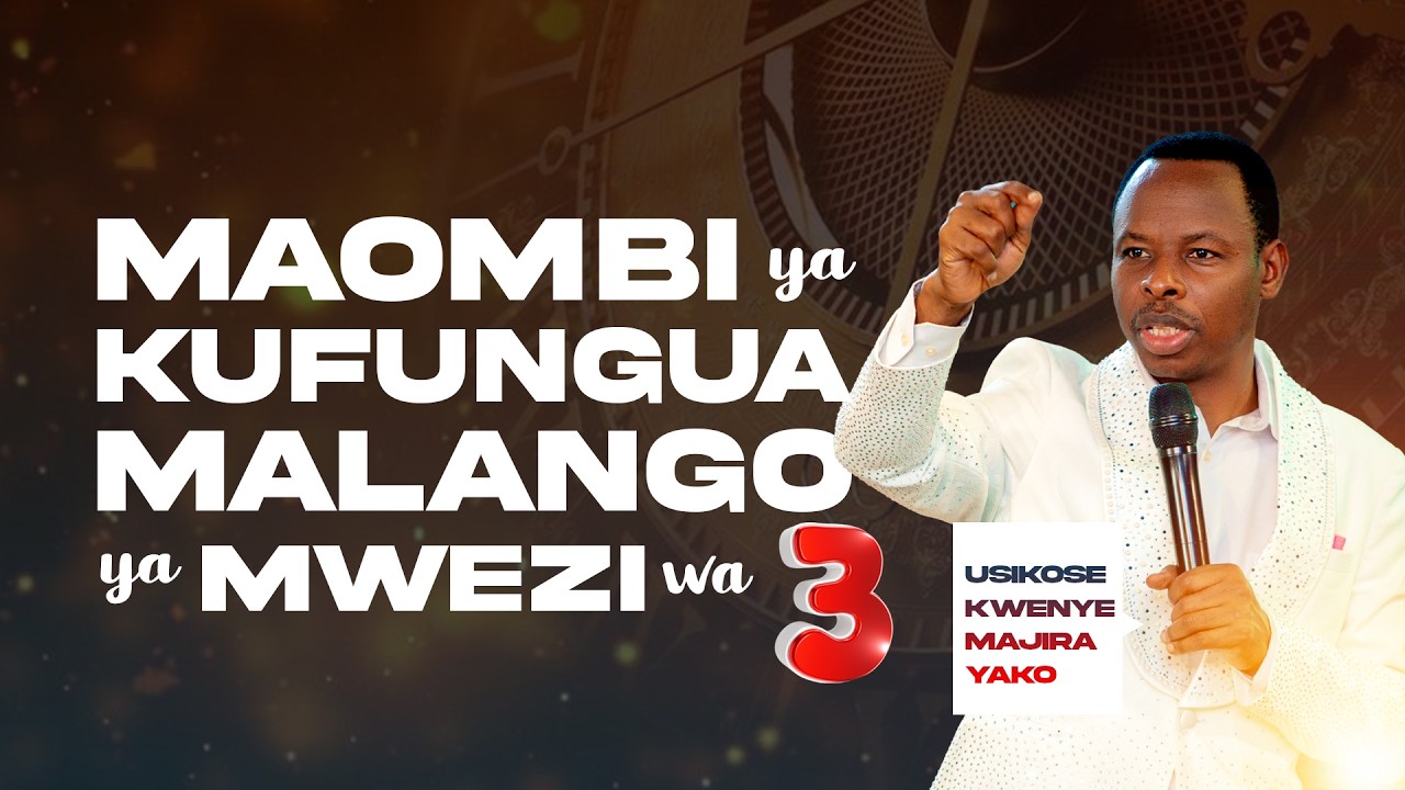 #🔴𝗟𝗜𝗩𝗘: MAOMBI YA KUFUNGUA MALANGO YA MWEZI WA TATU(3) | PROPHET BG MALISA | 02nd March 2026