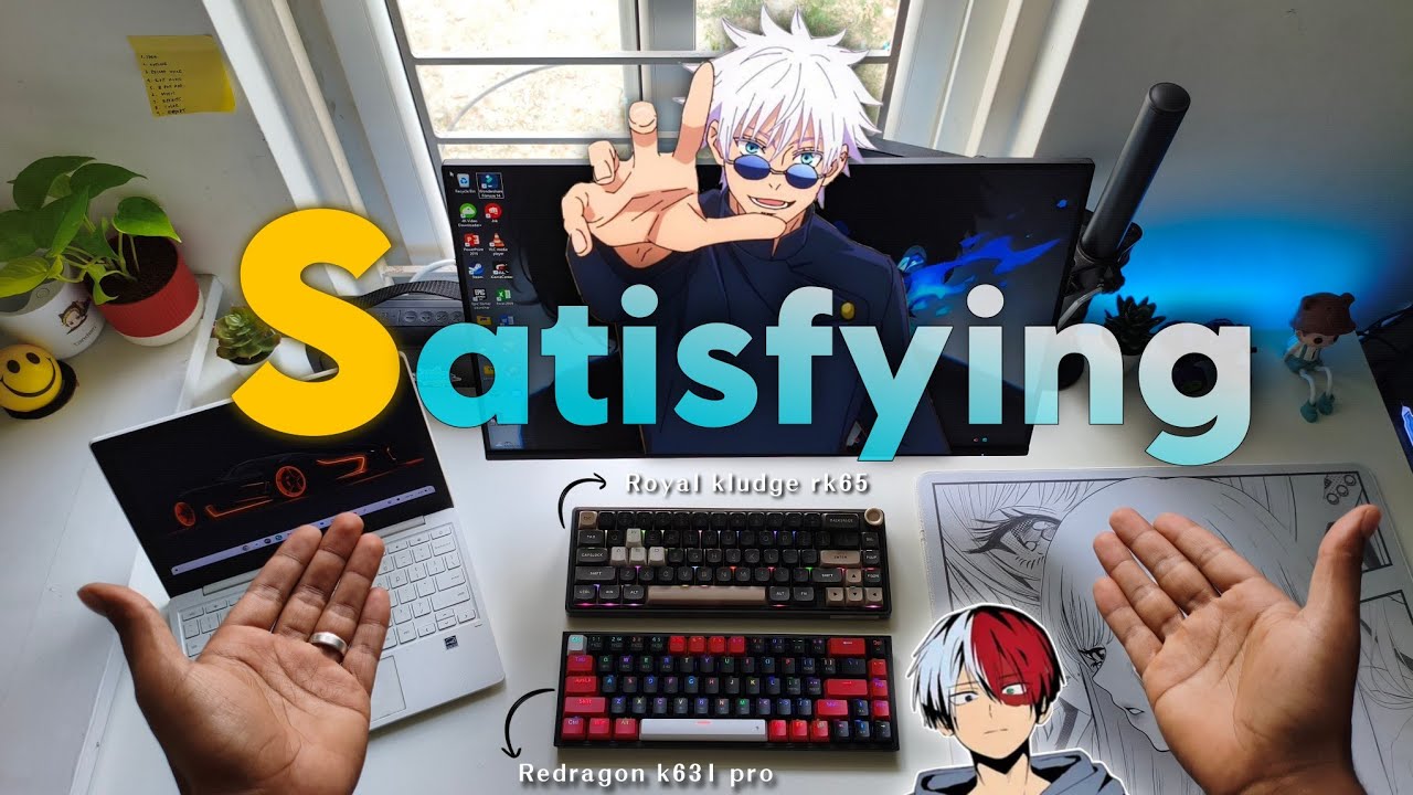 I Finally Upgraded My Desk Setup... and It Feels Amazing | Unboxing redragon k631
