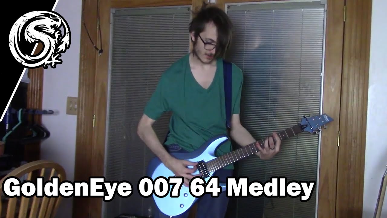 GOLDENEYE 007 64 GUITAR MEDLEY | AlphaStorm