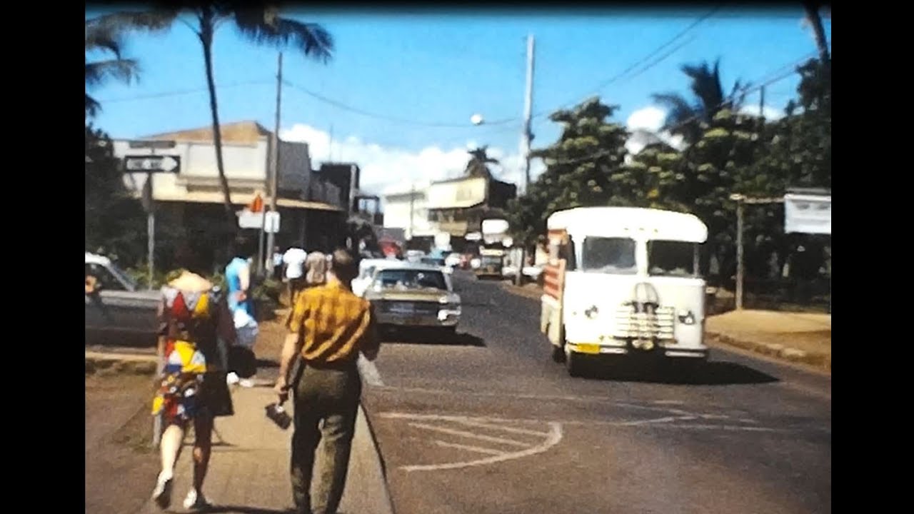 We DIGITIZED This 8mm Home Movie Showing 1960s LAHAINA, MAUI, HAWAII Pioneer Inn, Wharf Street, More