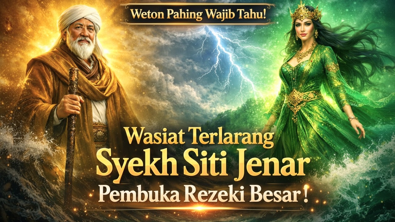 Weton Pahing Wajib Tahu❗Wasiat Terlarang Syekh Siti Jenar Pembuka Rezeki Besar❗