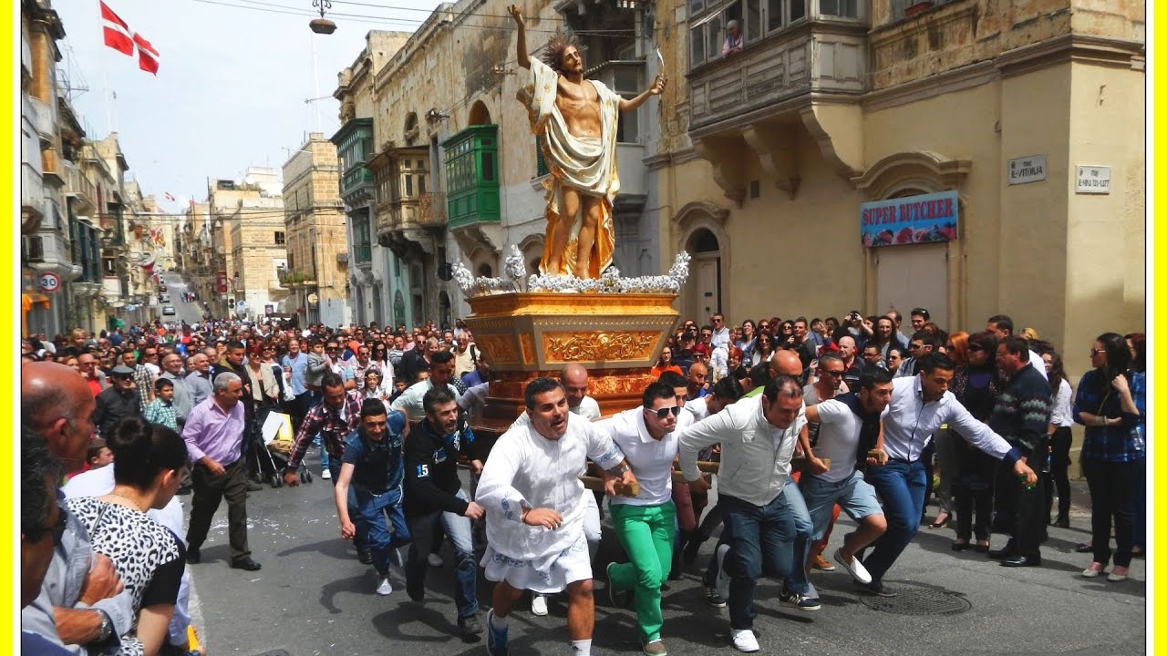 Malta Easter Sunday - Senglea / Wielkanoc na Malcie