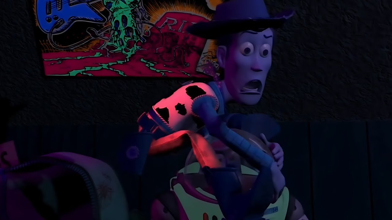 Toy Story - WAAAHHH BBBBUUUZZZ!!! | Sponsored by Gamavission Csupo Effects 