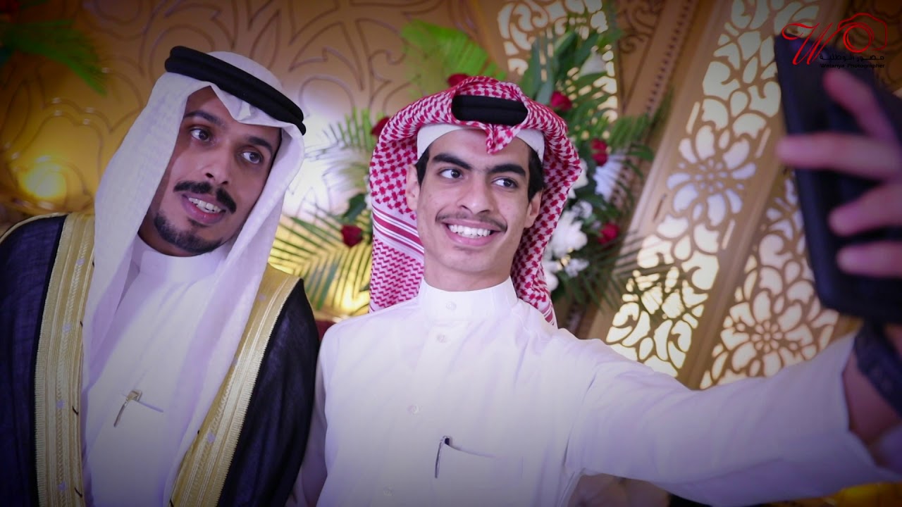 أفراح العرفج حفل زفاف المعرس سعد ابراهيم بقاعه النخبة جنوب الصباحية 25-10-2019