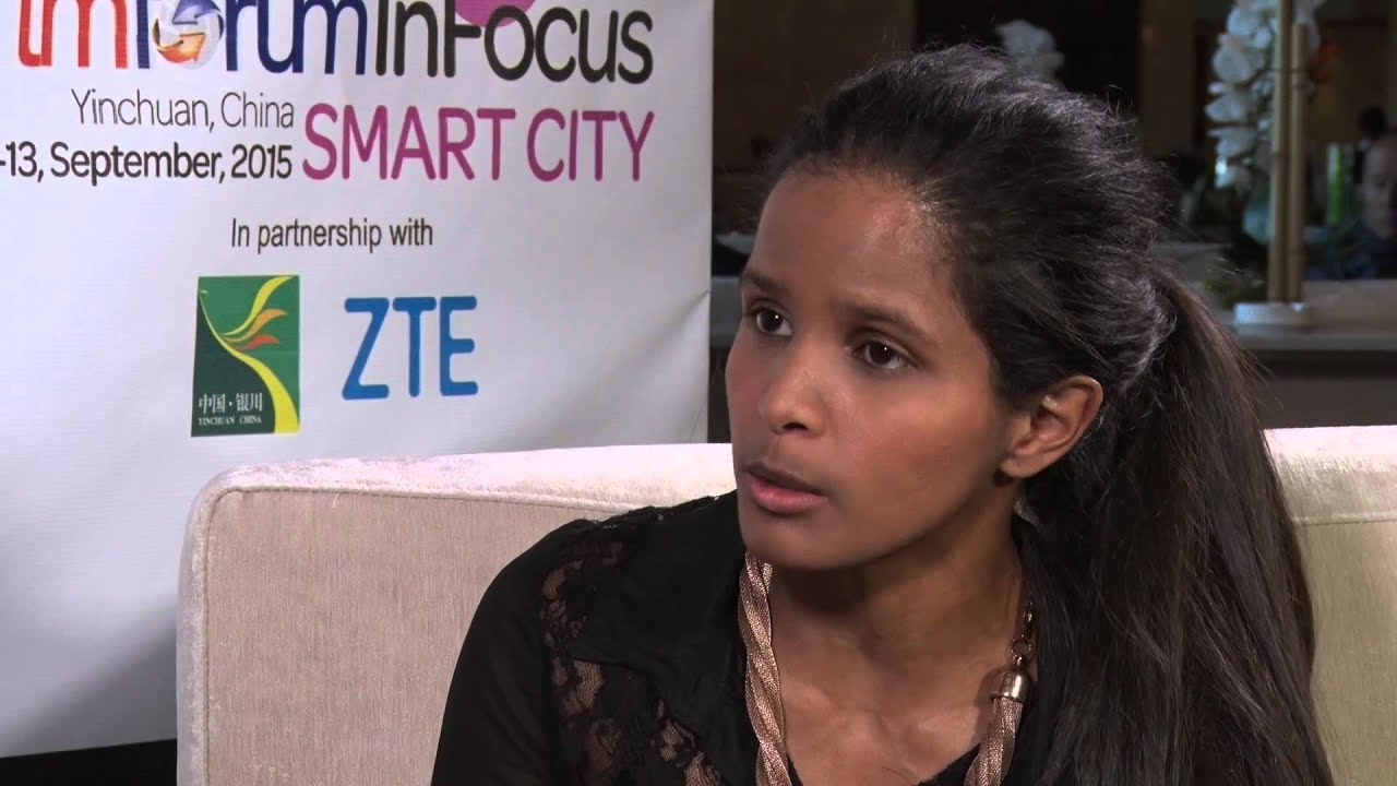 Xanthea Limberg Interview at Smart City InFocus 2015