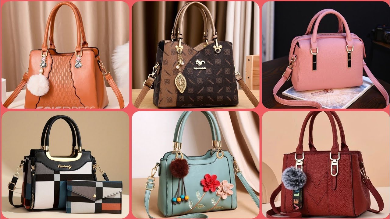 TOP TRENDING GALLERIA OF HANDBAG IDEAS | ELEGANT LEATHER PURSE ' TOTE BAGS