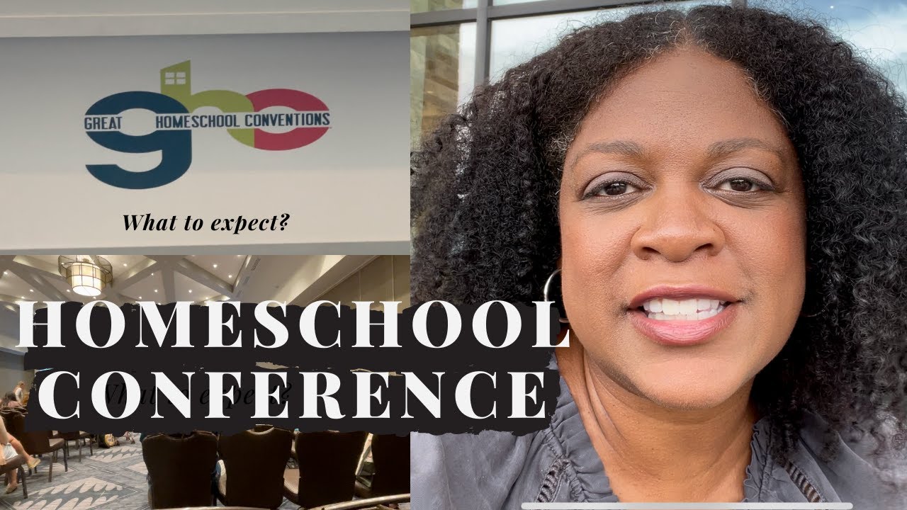 What is a HOMESCHOOL CONVENTION like? My 1st Homeschool Conference | Great Homeschool Convention