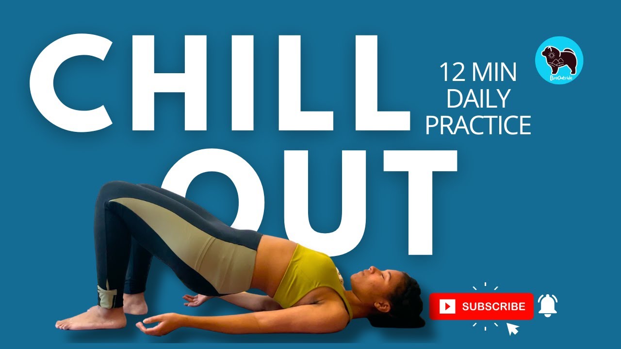 12 Minute Daily Yoga Practice to Feel Your Best Hips, Glutes and Mental Health | Black Yoga Teacher