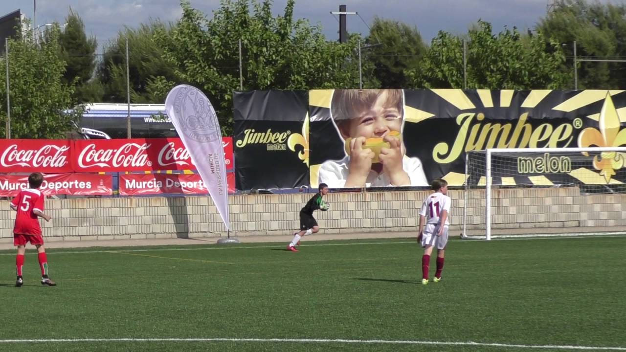 Selección Murciana vs Selección del País Vasco alevín, segunda parte. Murcia bases