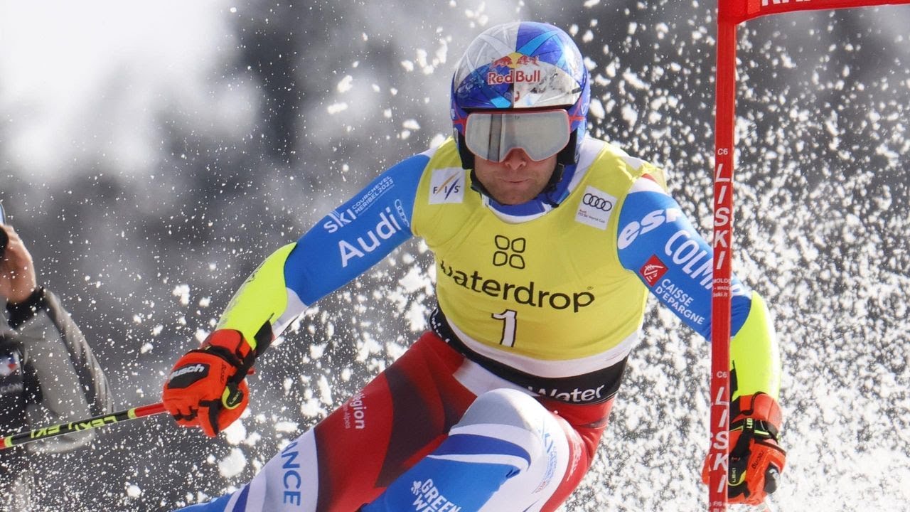 MONDIAUX SKI ALPIN 2023 - Pinturault enchaîne avec un nouveau podium à Kranjska Gora