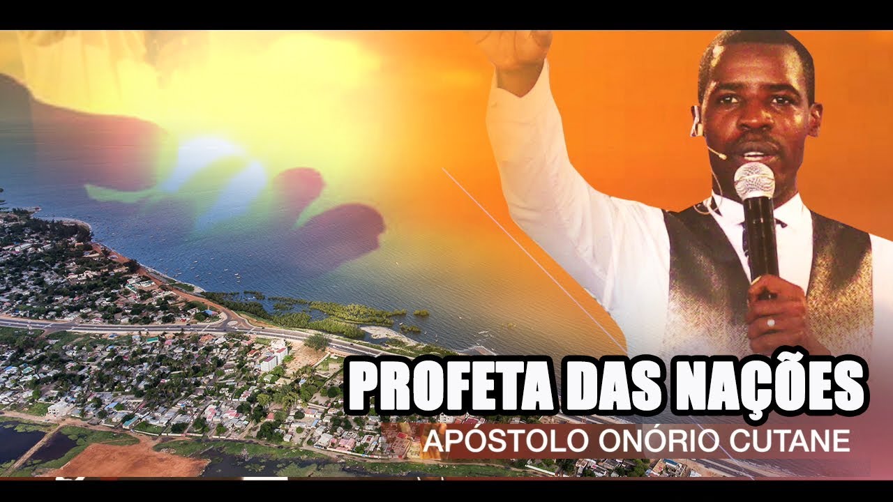 Profeta Ap.Onório Reitera a Profecia de Moçambique acerca da Futura Ameaça.