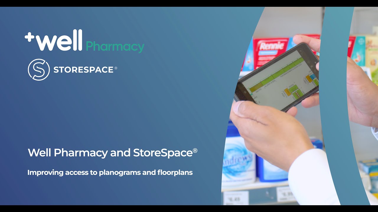 Well Pharmacy, StoreSpace and CADS