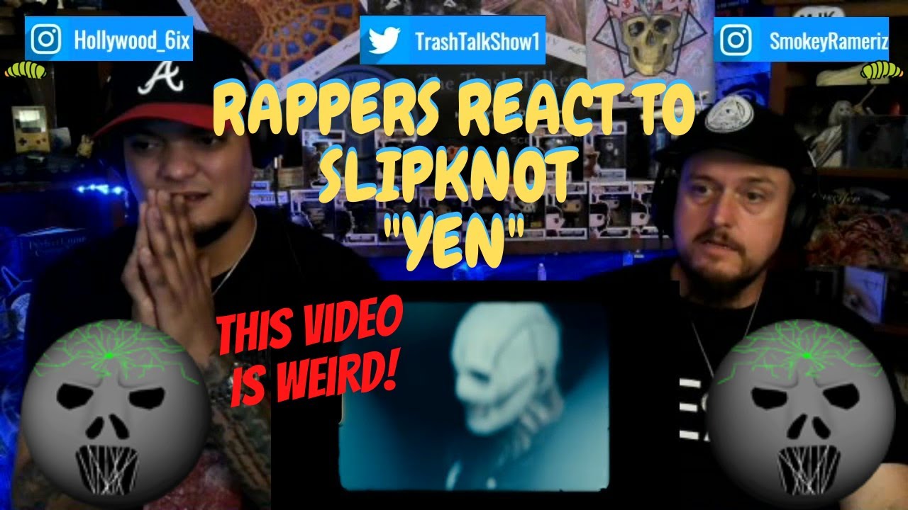 Rappers React To Slipknot 
