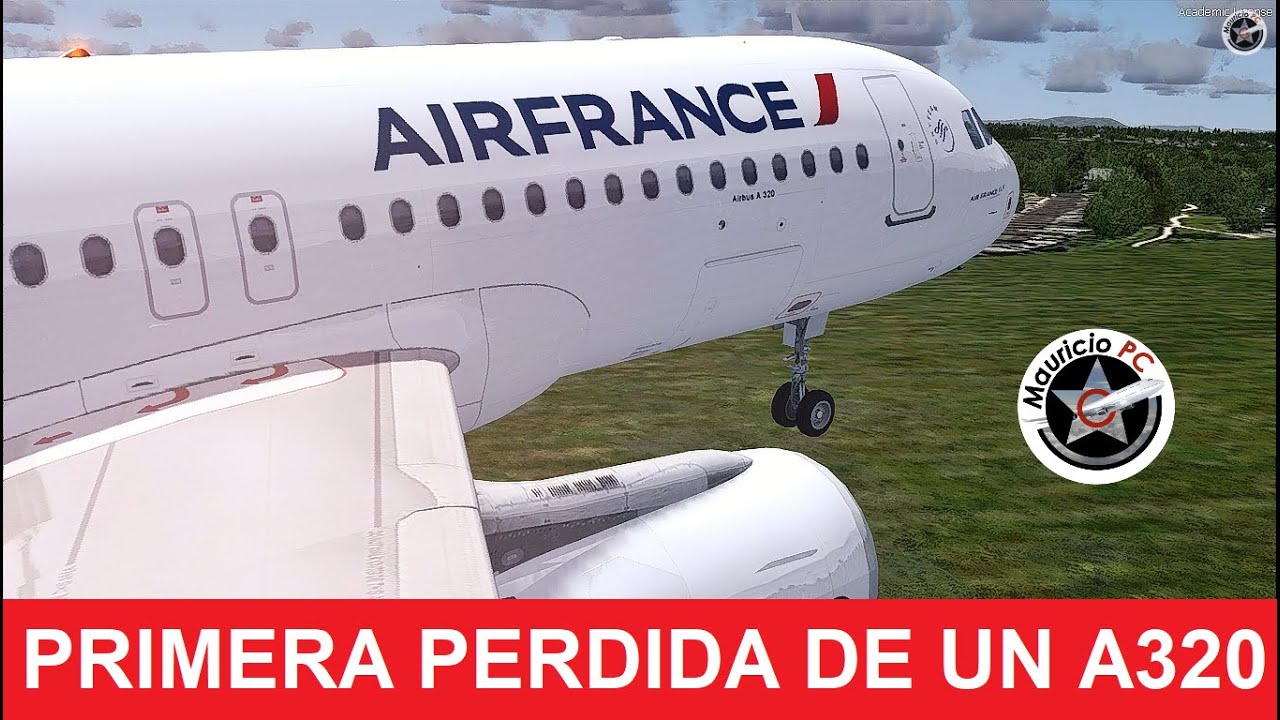 Primer accidente de un Airbus A320 en la historia - Vuelo de Air France en Mulhouse