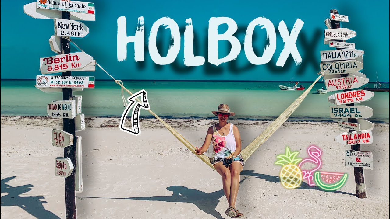 🇲🇽😍🏖HOLBOX GUIA DE VIAJE + HOTEL VILLAS HM PARAISO DEL MAR